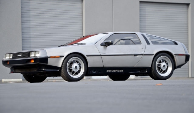 Twin-Turbo V8 DeLorean for Sale on eBay