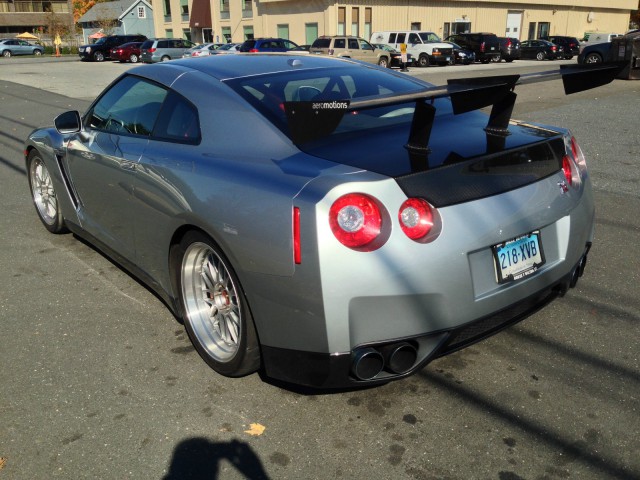 How About A $219,000, 1300+hp Nissan GT-R?