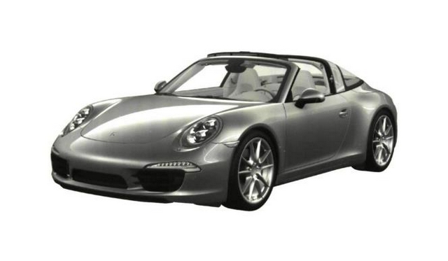 Patented Images of Porsche 991 Targa Leaked