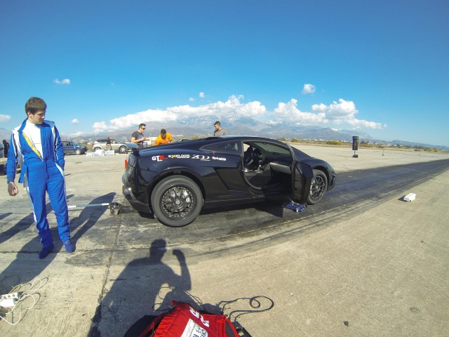 1850 hp Lamborghini Gallardo Nera Sets Standing Mile World Record