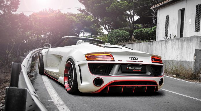 Official: Audi R8 V10 Plus Spyder by REGULA Tuning