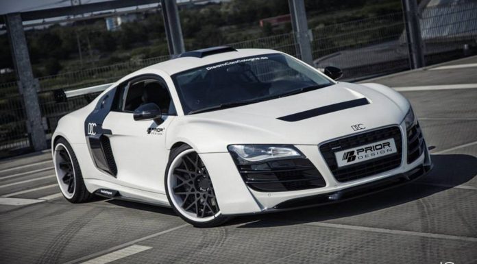 White Audi R8 PD GT850 by DCC