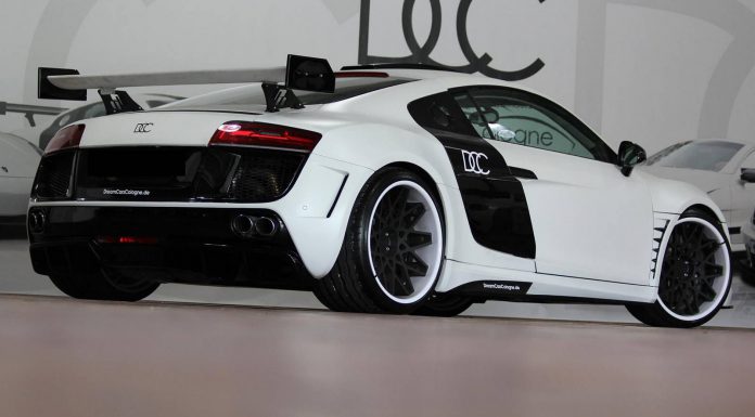 White Audi R8 PD GT850 by DCC