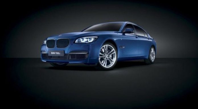 Official: BMW 760Li Bi-Turbo Special Edition for Middle East