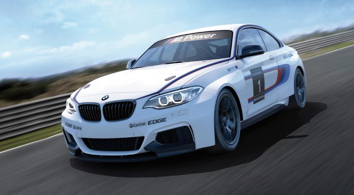 Official: BMW M235i Racing