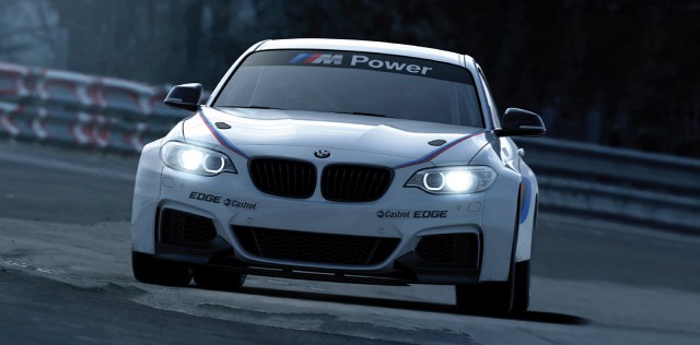 Official: BMW M235i Racing