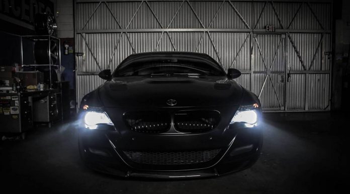 Black Vorsteiner BMW M6 by Rev Automotive