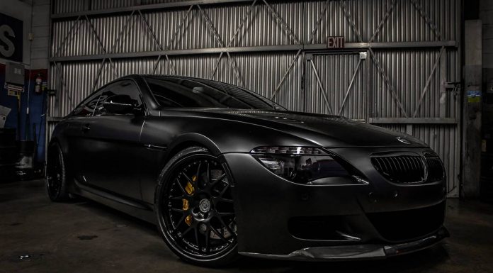 Black Vorsteiner BMW M6 by Rev Automotive