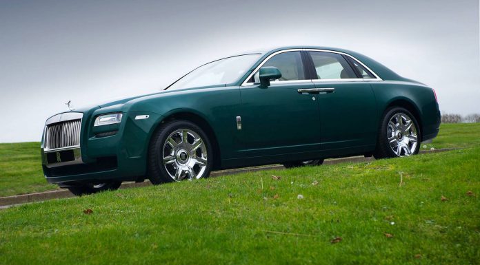 Photo of The Day: Brooklands Green Rolls-Royce Ghost