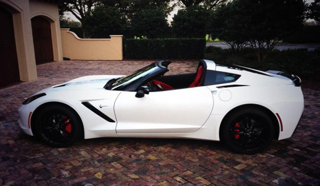 Golfer Bubba Watson Gets C7 Corvette for Christmas