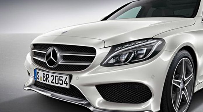 2015 Mercedes-Benz C-Class AMG Package Previewed