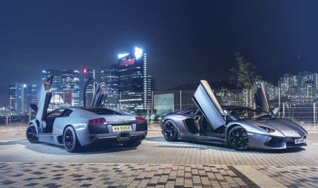 Photo of The Day: "Batman" + Batmobile in Hong Kong! 