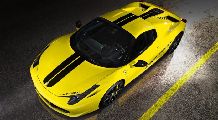 Official: Ferrari 458 Spider by Capristo