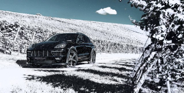 Official: Gemballa Porsche Winter Wheel Set 