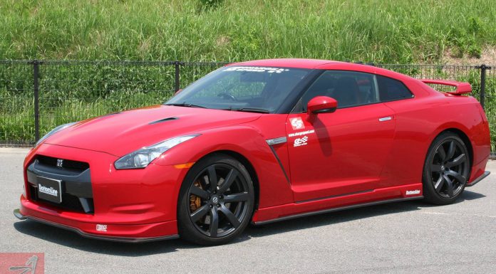 Nissan GT-R Aerodynamic Kit by Chargespeed Japan 