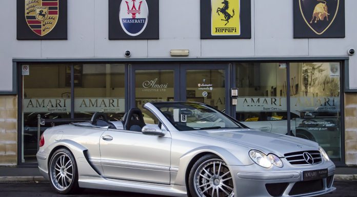 Rare 2007 Mercedes-Benz CLK DTM AMG Convertible For Sale