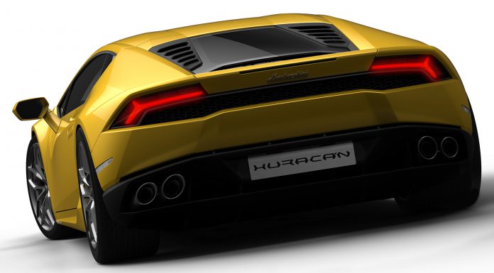 Lamborghini Huracán Debuts New Engine Cover in Fresh Batch of Photos