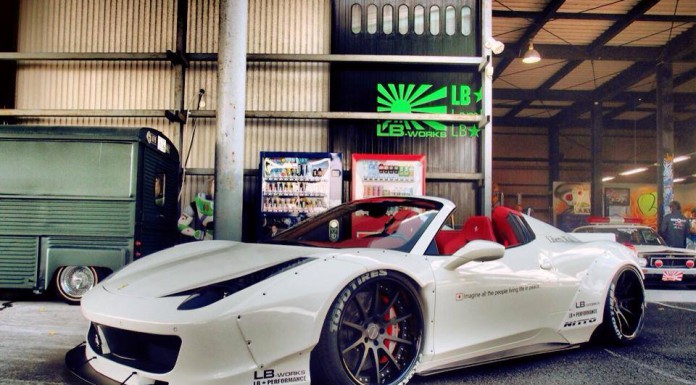 Liberty Walk Performance Ferrari 458 Spyder