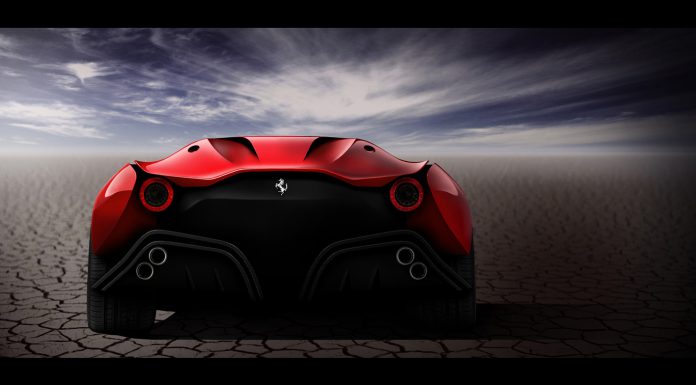 Futuristic Ferrari CascoRosso Looks The Real Deal