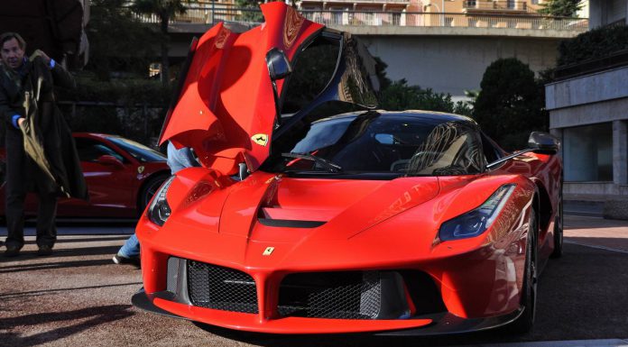 LaFerrari in Monaco