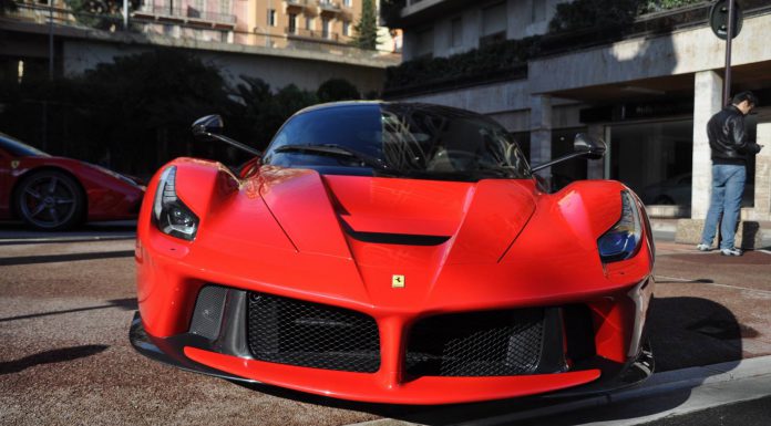 LaFerrari in Monaco