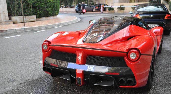 LaFerrari in Monaco