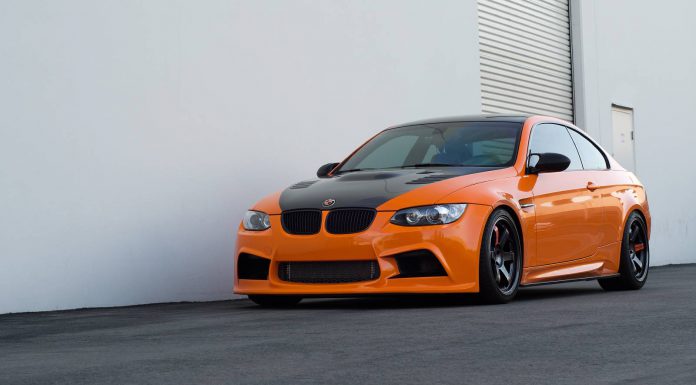 Fire Orange BMW M3 and Monte Carlo Blue BMW M5 by EAS 