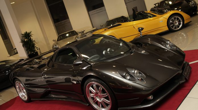 German Dealership Has Four Pagani Zondas For Sale