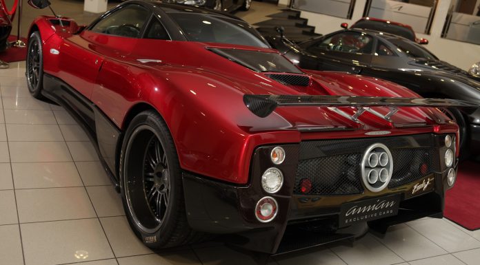 German Dealership Has Four Pagani Zondas For Sale