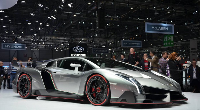 Geneva 2013: Lamborghini Veneno