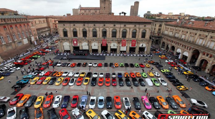 Overview of the Lamborghini Grand Giro