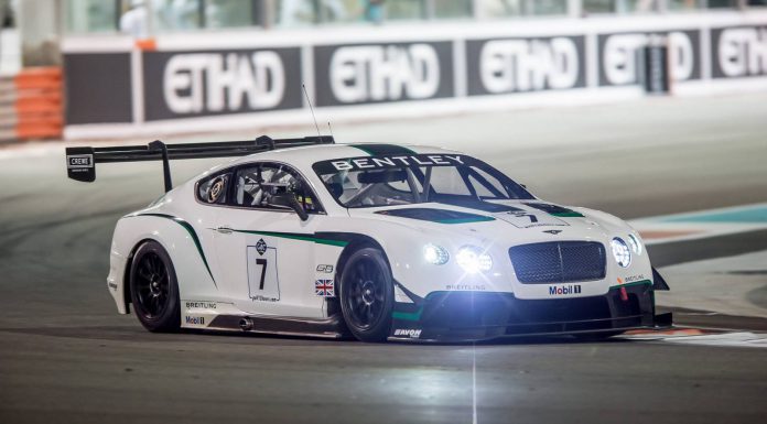 Bentley Continental GT3 Finishes Fourth at Gulf 12 Hours