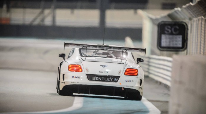 Bentley Continental GT3 Finishes Fourth at Gulf 12 Hours