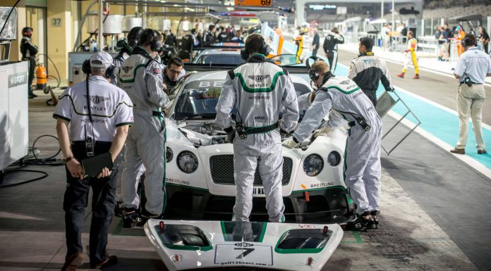 Bentley Continental GT3 Finishes Fourth at Gulf 12 Hours