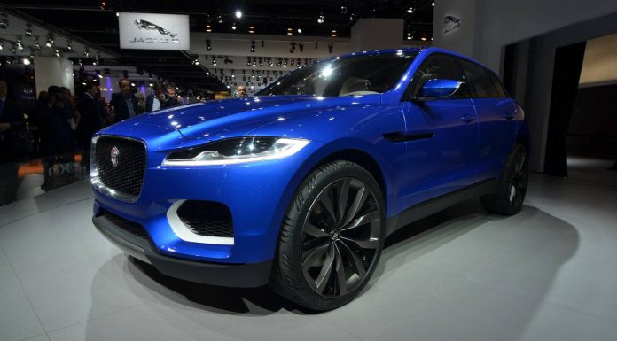 Jaguar J-Pace SUV