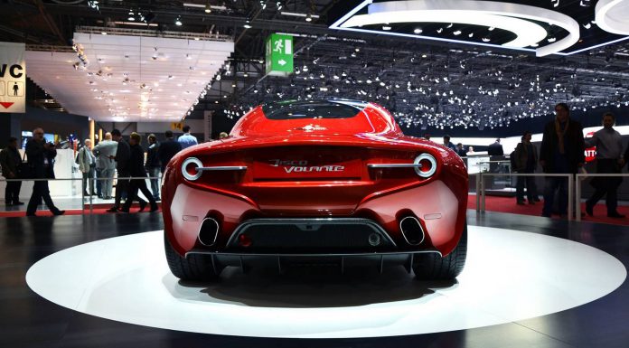 Disco Volante Superleggera Touring 