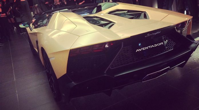 Lamborghini Aventador LP 720-4 50 Anniversario Roadster 