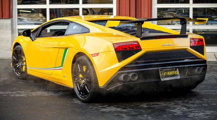 First Lamborghini Gallardo LP570-4 Squadra Corse in the US