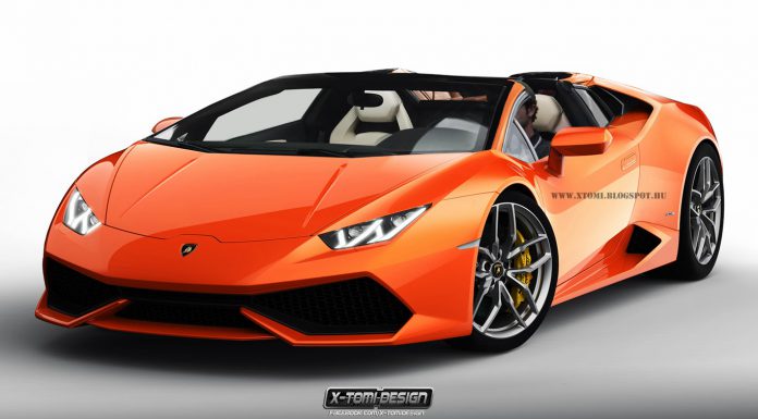 Lamborghini Huracán Spyder Imagined