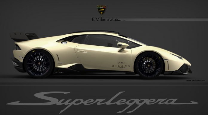 2014 Lamborghini Huracan LP 640-4 Superleggera by Evren Milano