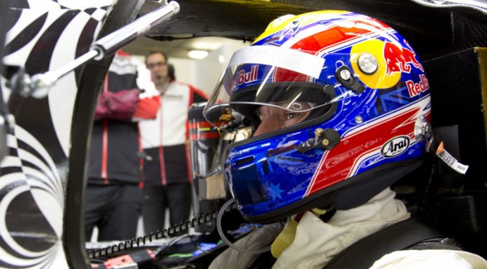 Mark Webber Tests 2014 Porsche LMP1