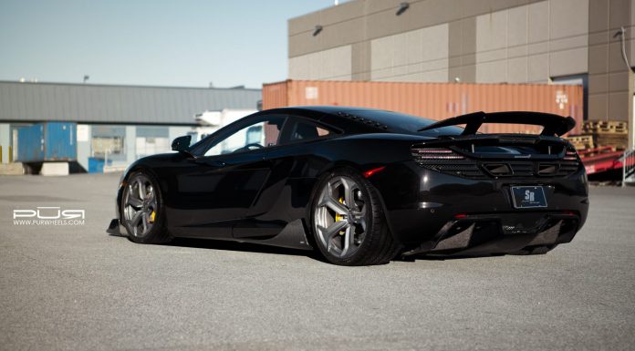 McLaren 12C on PUR Wheels 