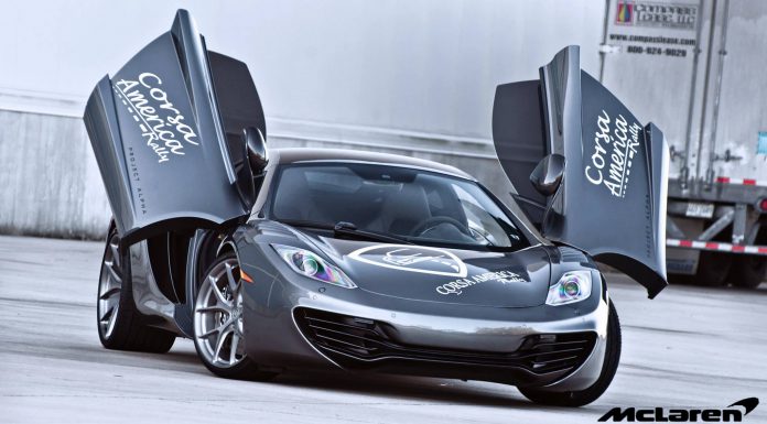 McLaren 12C Project Alpha Lowered on HRE Wheels