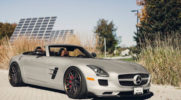 Mercedes-Benz SLS AMG Roadster by Pfaff Tuning