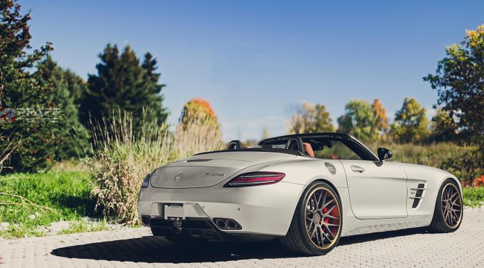 Mercedes-Benz SLS AMG Roadster by Pfaff Tuning