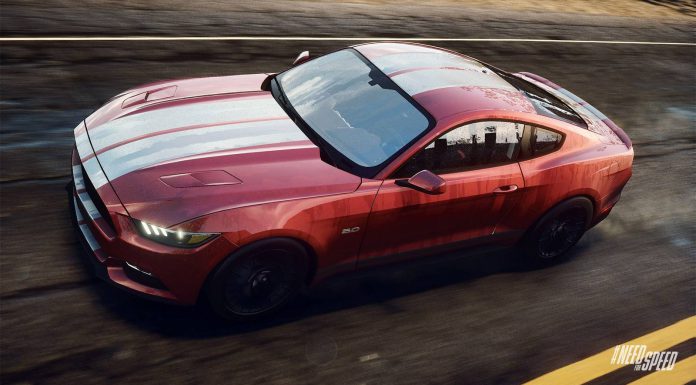 2015 Ford Mustang Now Available on NFS Rivals Patch 