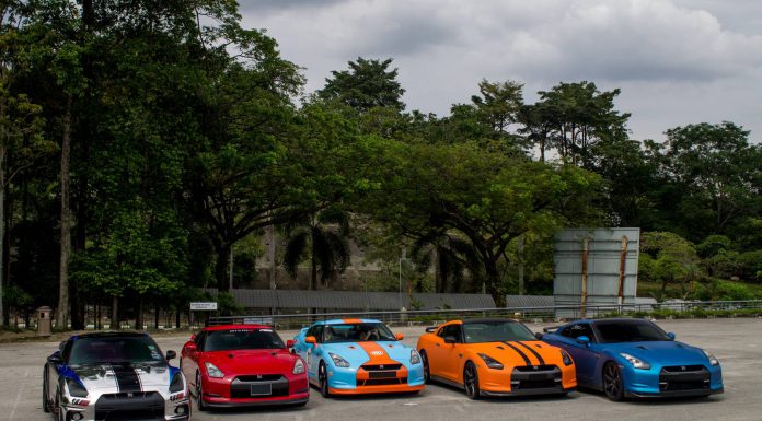 GTR Life Club Malaysia Photoshoot