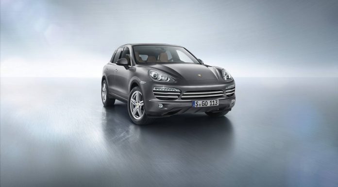 Official: 2014 Porsche Cayenne Platinum Edition