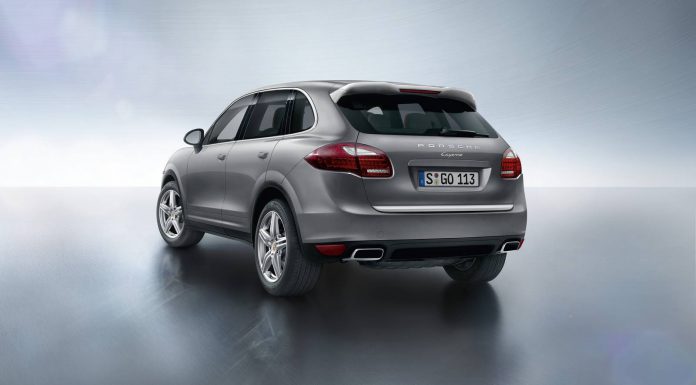 Official: 2014 Porsche Cayenne Platinum Edition