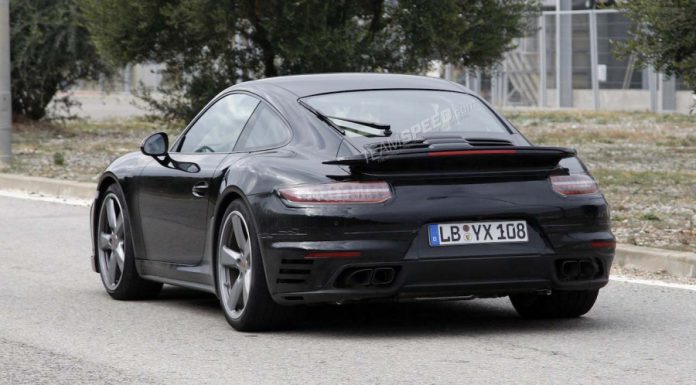 Is a Facelifted Porsche 991 Turbo Already in the Works?